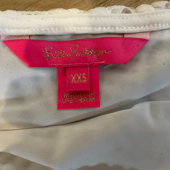 Lilly Pulitzer Parigi Lace Maxi Dress XXS - Picture 4 of 7